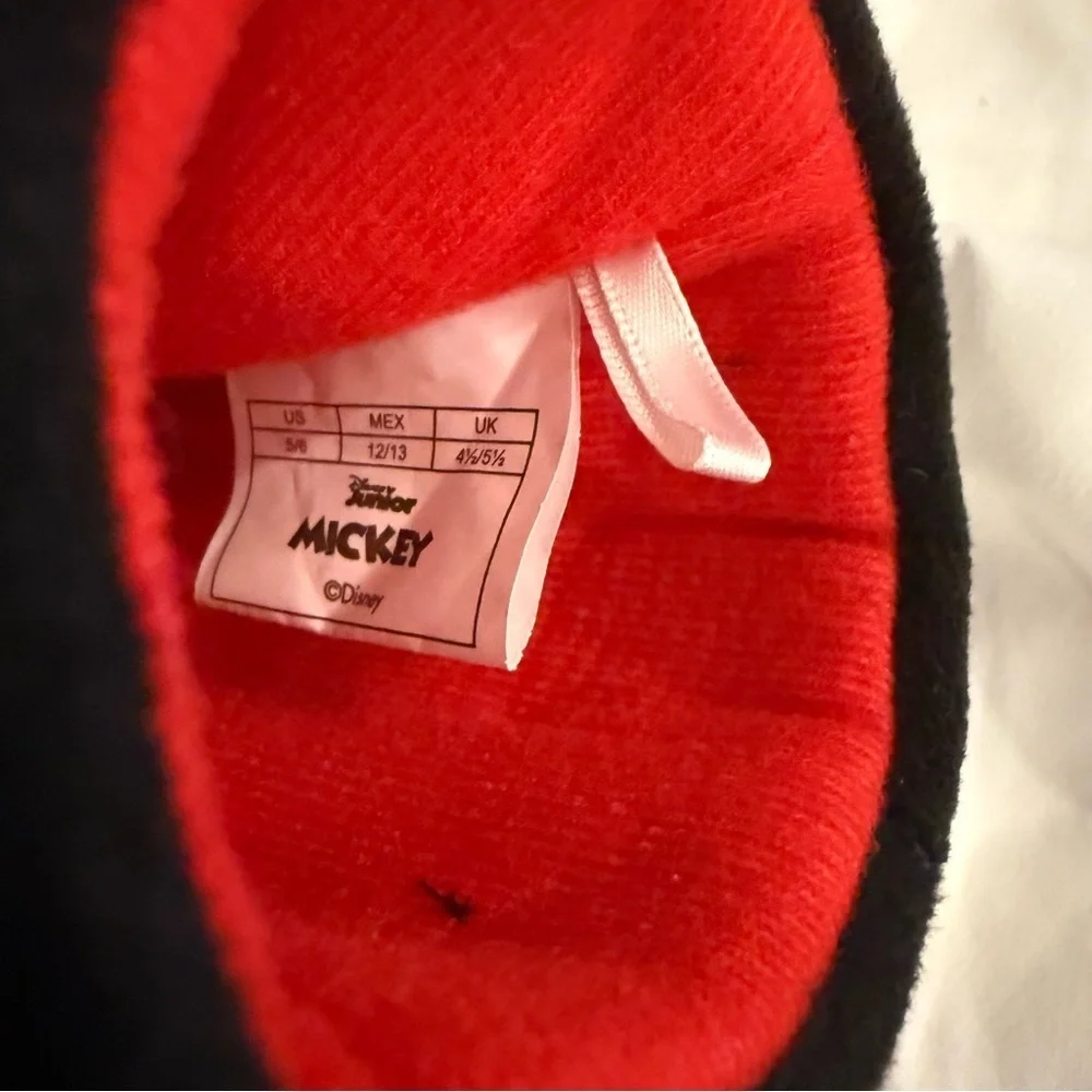 NWOT Disney Jr Mickey Mouse Toddler Slipper Boots